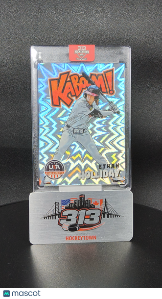 2025 Panini USA Baseball Stars & Stripes Kaboom! Ethan Holliday #1