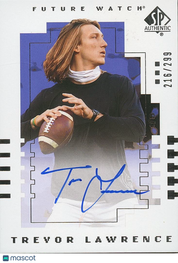 2021 SP Authentic Trevor Lawrence