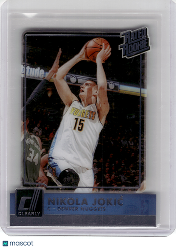 2021 Clearly Donruss Nikola Jokić #3