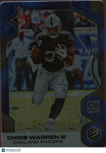 2019 Panini Elements Chris Warren III Chris Warren #48