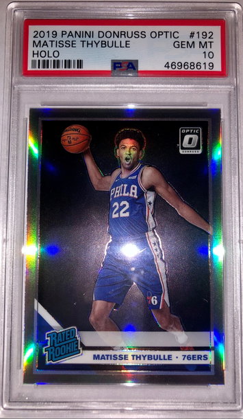Matisse Thybulle Optic Holo 