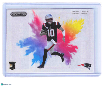 2025 Prime Cards-7 Prizm Color Blast Drake Maye #DM-10 RC