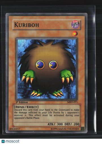 2002 Metal Raiders Kuriboh Super Rare 1st Edition #MRD-071
