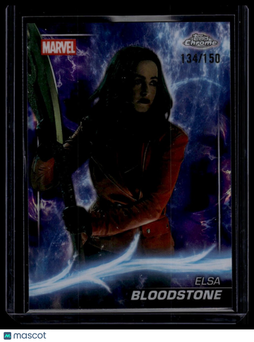 2025 Topps Chrome Marvel Studios SN150 #139