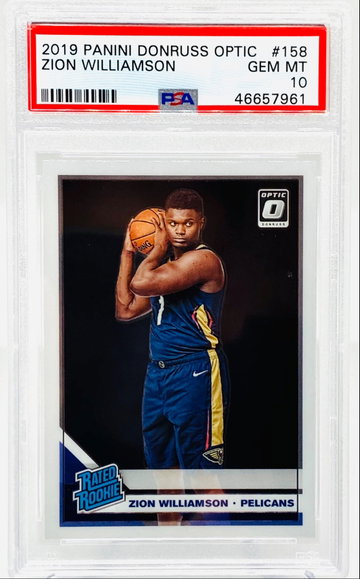 Zion Williamson Optic Rated Rookie 46657961
