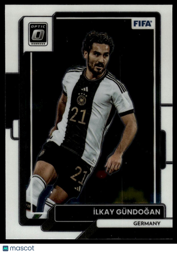 2022-23 Donruss Ilkay Gundogan #55 Optic
