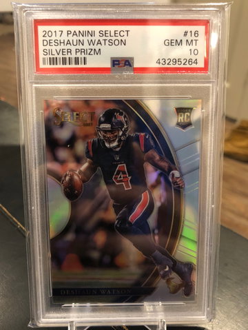 2017 Select Deshaun Watson Silver