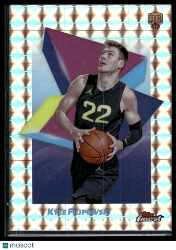 2023-24 Topps Finest Kyle Filipowski #97 Geometric RC