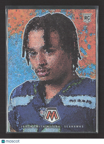 2023 Panini Mosaic Prizm Micro Mosaic Jaxon Smith-Njigba #MM-7 RC