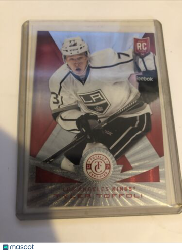 2013-14 Totally Certified Tyler Toffoli #100 Rookie