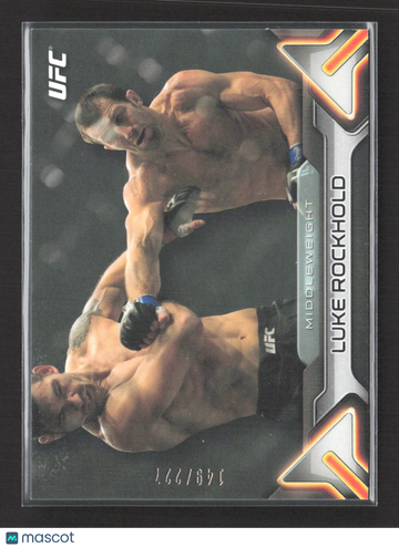 2016 Topps UFC Luke Rockhold #23 149/227