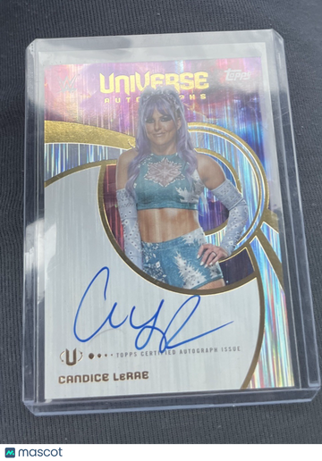 2025 Topps Candice LeRae Insert Topps