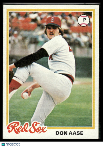 1978 Topps Don Aase #12