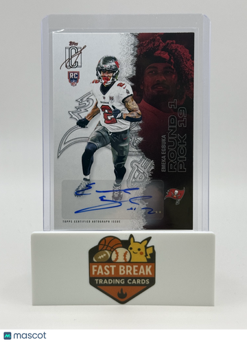 2025 Topps Signature Class Emeka Egbuka #105 Auto RC