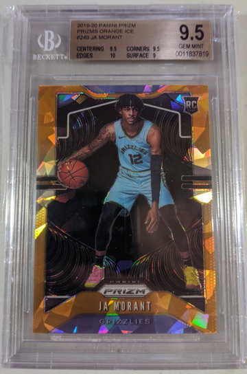 Ja Morant Orange Ice Prizm