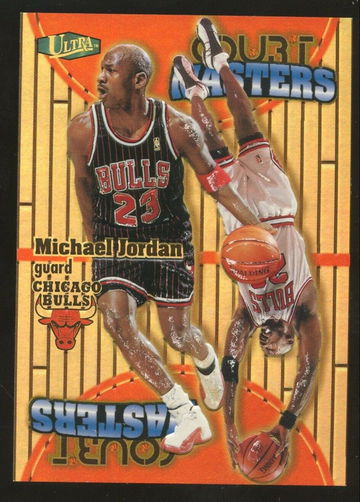MICHAEL JORDAN 1998 1999 FLEER ULTRA COURT MASTERS #1