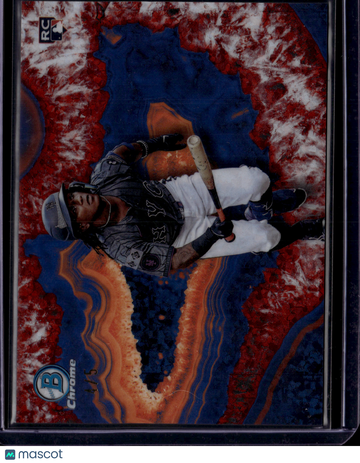 2025 Topps Bowman Chrome Luisangel Acuña #BWC-11 Crystallized RC