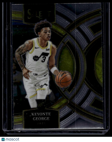 2023-24 Panini Select Keyonte George #109 RC