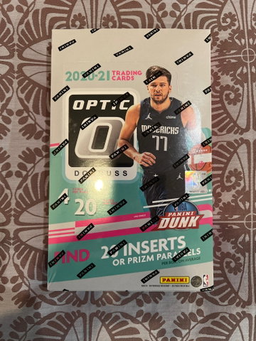 2020-21 Optic Basketball Retail Sealed Box