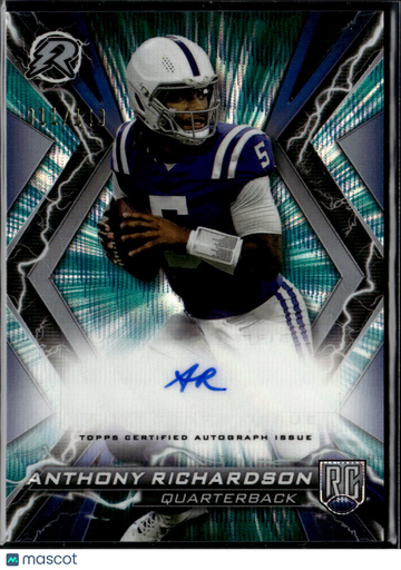 2024 Topps Composite Resurgence Anthony Richardson #RRS-AR RC