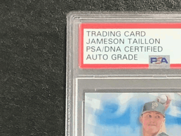 2017 Topps Jameson Taillon #36 Bowman Platinum PSA 10