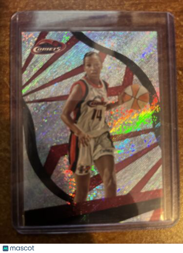 2022 Panini Houston Comets #82 Misprint