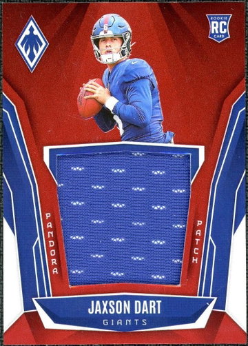 2025 Phoenix PAP-JDT Jaxson Dart Pandora Patch Red 182/249
