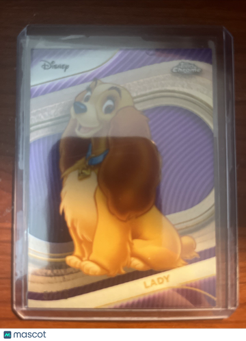 2025 Topps Chrome Disney Parallel/Variety #70