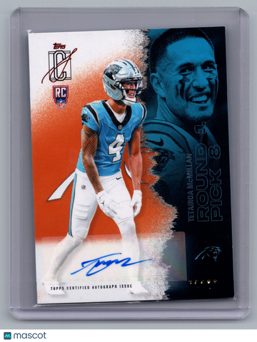 2025 Topps Signature Class Tetairoa McMillan #230 /50 RC