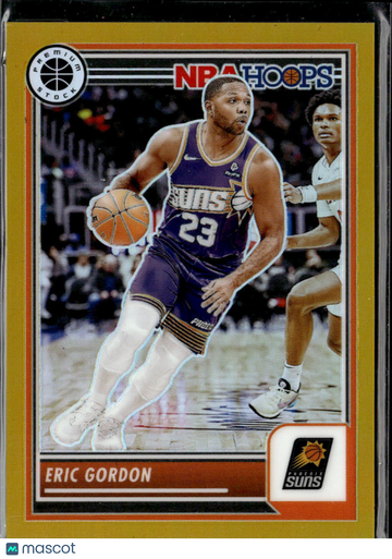 Eric Gordon 2024 Panini NBA Hoops Premium Stock Gold Phoenix Suns