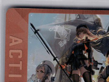 Goddess of Victory: Nikke Action Point Near Mint #NIK-1-AP01