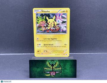 2016 Generations Pikachu Holo Black Star Promo #XY95