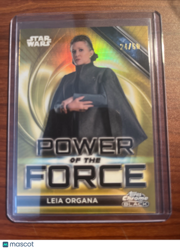 Carrie Fisher Insert Short Print Chase Parallel/Variety #POF-18
