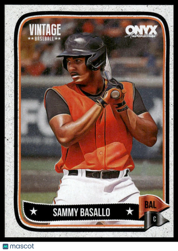 2024 Onyx Vintage Sammy Basallo #OVSABA
