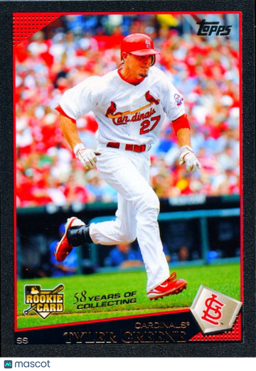 Tyler Greene 2009 Topps Rookie Black St. Louis Cardinals