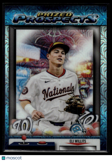 2025 Bowman Draft Eli Willits #PP-1 Prized Prospects