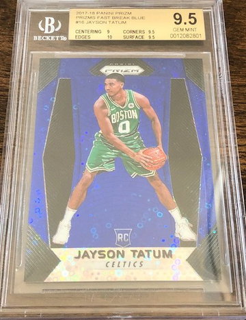 Jayson Tatum Fast Break Blue /175