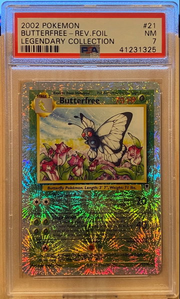 Pokémon/Pokemon - Legendary Collection Butterfree