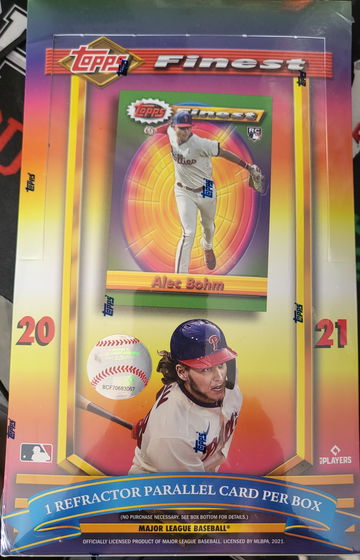 2021 Topps Finest Flashbacks Box