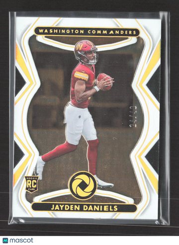 2024 Panini Gold Standard Football Jayden Daniels #OP-JDS /40 RC