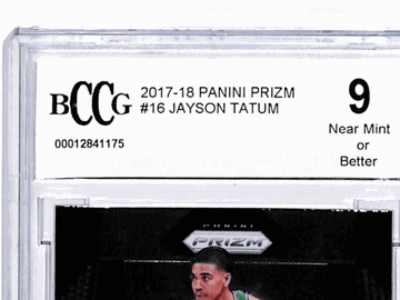 2017 Panini Prizm Jayson Tatum #16 RC