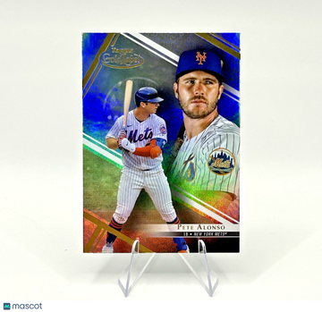 2021 Topps Gold Label Pete Alonso #88 Class 1 Parallel/Variety Base Set