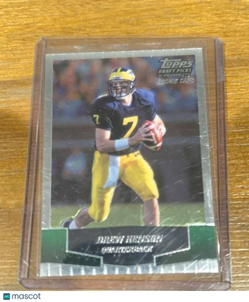 2004 Topps Draft Picks & Prospects Drew Henson #125