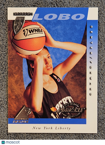 1997 Pinnacle WNBA Rebecca Lobo #3 Rookie RC