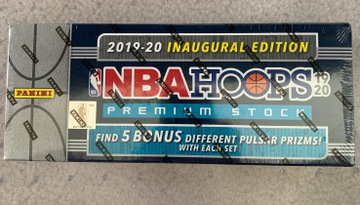 2019 NBA Hoops Premium Stock set
