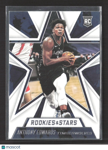 2021 Panini Chronicles Rookies & Stars Anthony Edwards #657 RC