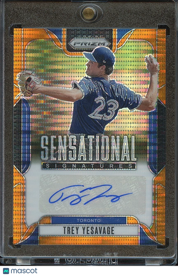 2025 Panini Prizm Trey Yesavage Panini Authentic