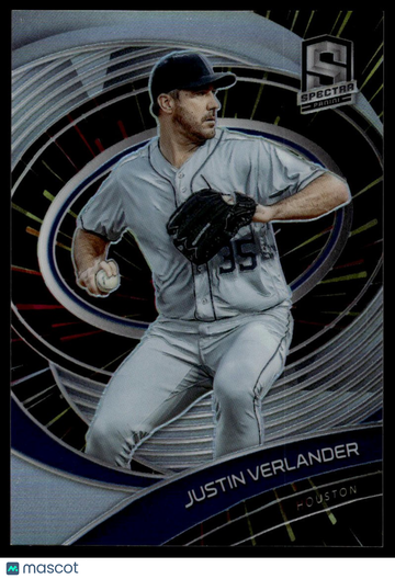 2021 Panini Spectra Justin Verlander #73 Silver