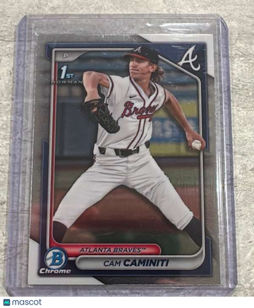 2024 Bowman Draft - Chrome Cam Caminiti #BDC-20