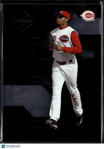 Ken Griffey Jr. 2005 Donruss Leaf Limited /699 Cincinnati Reds